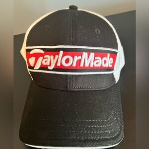 TaylorMade Red, Black, & White Golf Hat